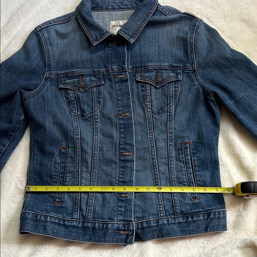 Old Navy Classic Indigo Jean Jacket - Picture 15 of 16